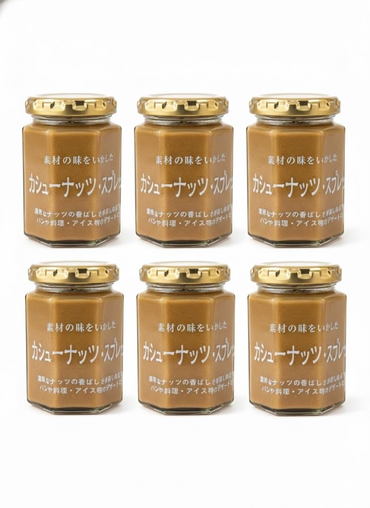 Amazon | 【ツルヤオリジナル】カシューナッツ・スプレッド 125g×6個